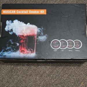 Nusican Cocktail Smoker Kit